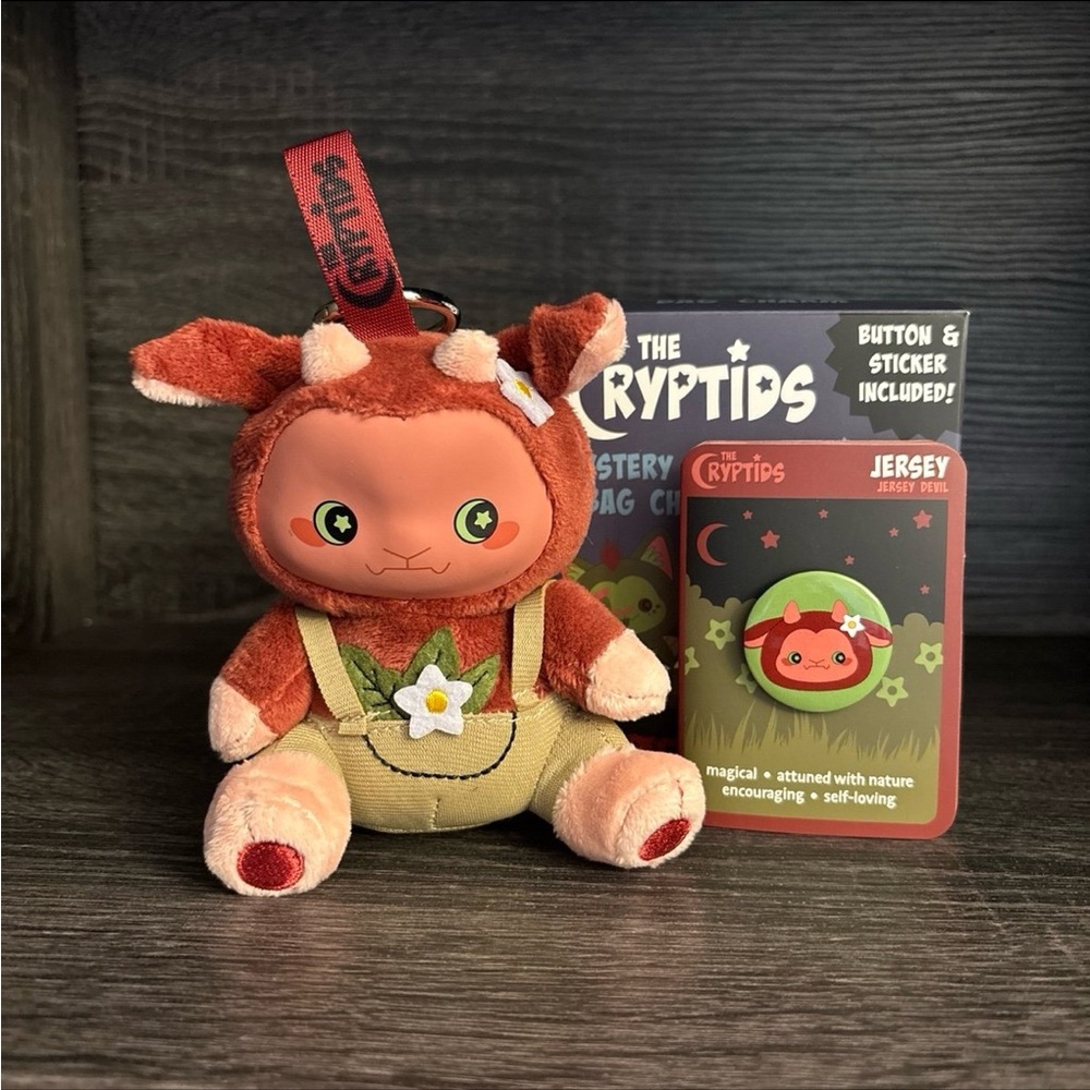 The Cryptids Blind Box Jersey Devil - image 1